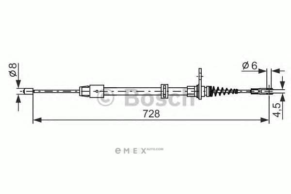 OEM AA-BC - Braking 1987482301