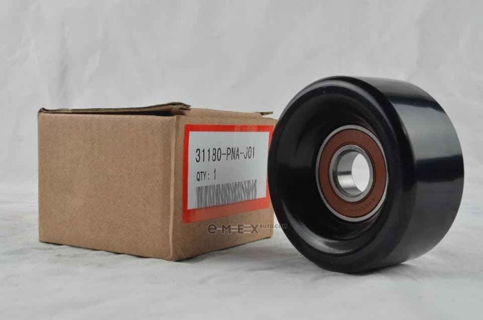 OEM PULLEY COMP,IDLER 31180PNAJ01