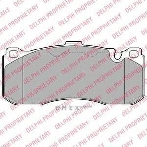 OEM BRAKE PAD AXLE SET LP2131