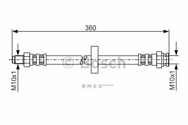 OEM AA-BC - Braking 1987481017