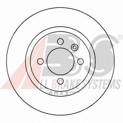 OEM Brake Discs/ABS 16069