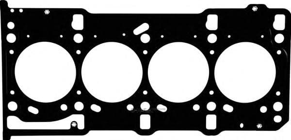 OEM GASKET, CYLINDER HEAD METAL 613621020