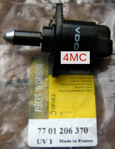 OEM SCHRITTMOTOR 7701206370