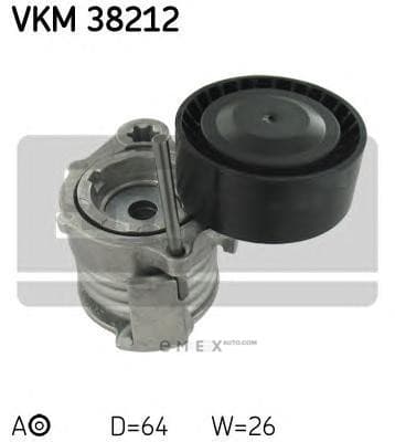 OEM TENSIONER ASSY, PULLEY VKM38212