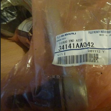 OEM TIEROD END ASSY 34141AA042