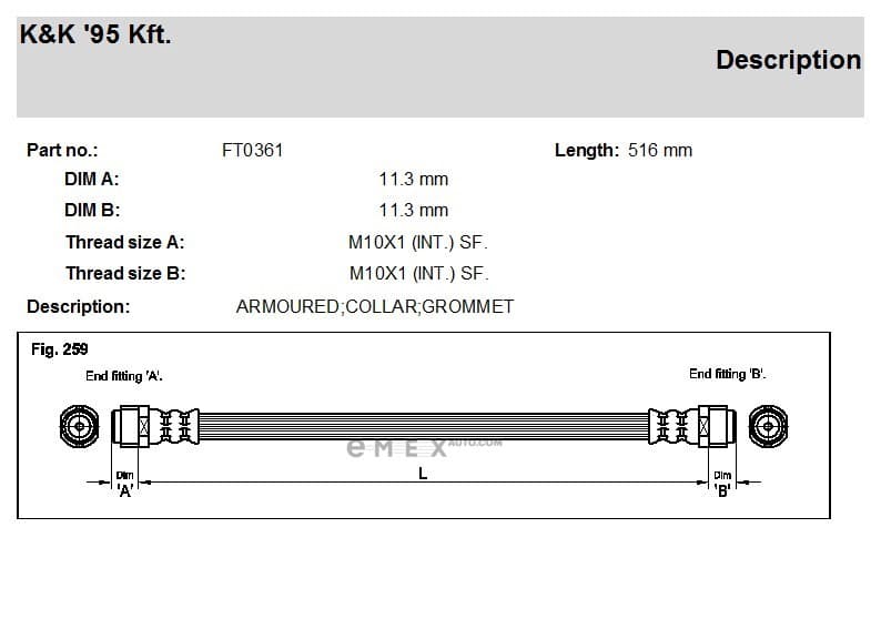 OEM FT0361