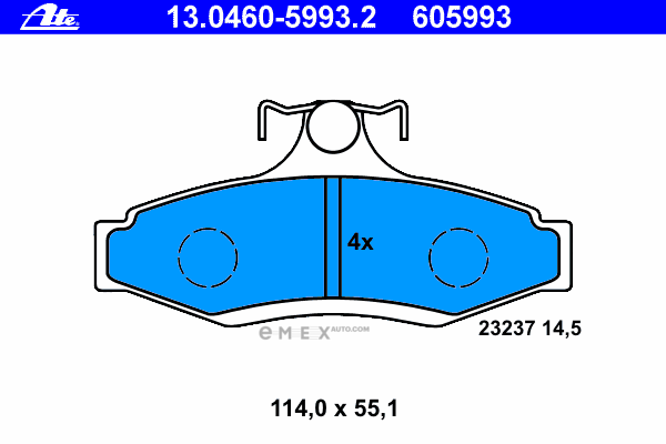 OEM 13046059932