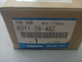 OEM PAD KIT, DISC BRAKE K0Y12648Z