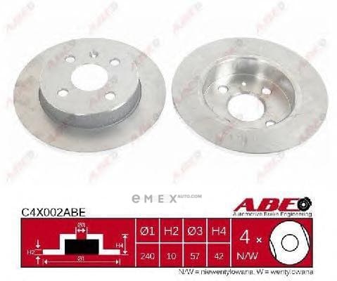 OEM C4X002ABE