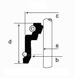 OEM SEAL KIT, VALVE STEM OIL 19019982