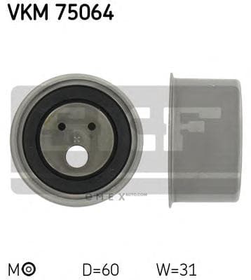 OEM TENSIONER ASSY, PULLEY VKM75064