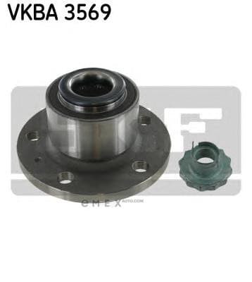 OEM BEARING, HUB VKBA3569