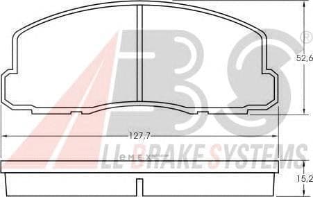 OEM PAD KIT, DISC BRAKE 36508