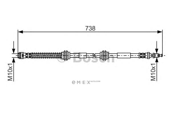 OEM AA-BC - Braking 1987481370