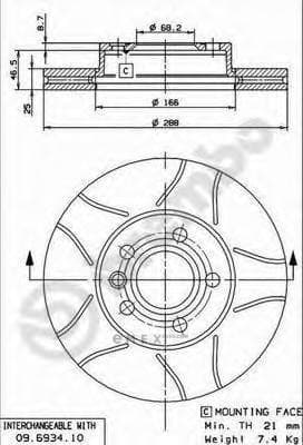 OEM 09693475