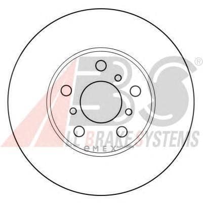 OEM Brake Discs/ABS 16141