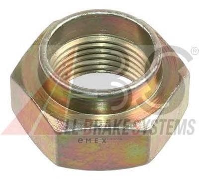 OEM Wheel Hub Nuts/ABS 910090