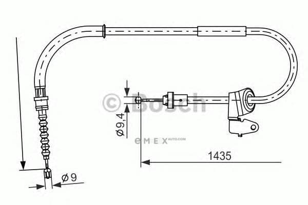 OEM AA-BC - Braking 1987482230