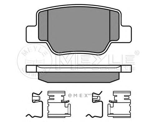 OEM 0252492616W