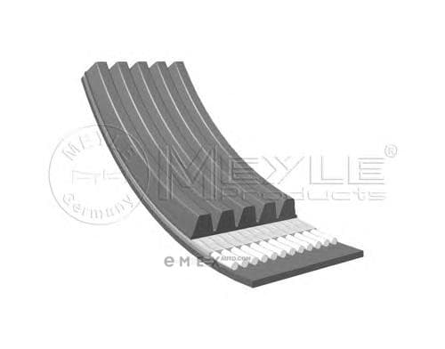 OEM VRIBBED BELT/AUDI/VW 0500051435