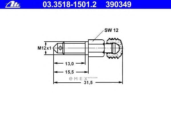 OEM 03351815012