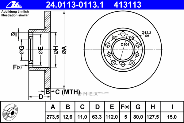 OEM 24011301131