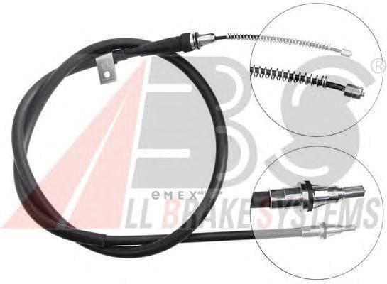 OEM Handbrake Cables/ABS K19827