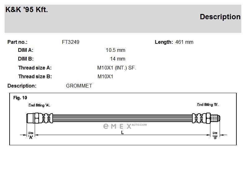 OEM FT3249