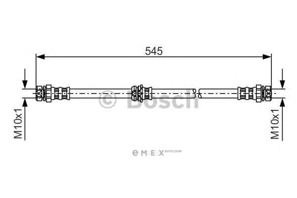 OEM AA-BC - Braking 1987481302