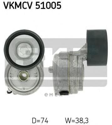 OEM VKMCV51005