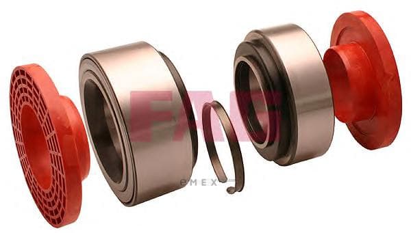 OEM BEARING, HUB 566834H195