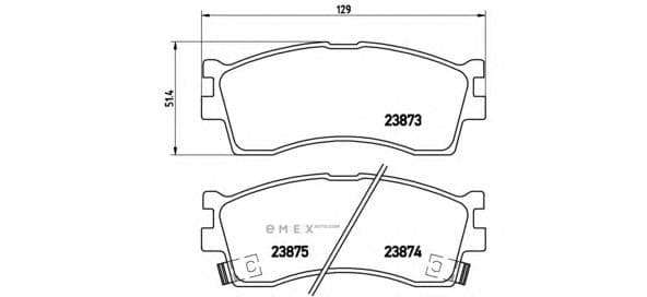 OEM P30016