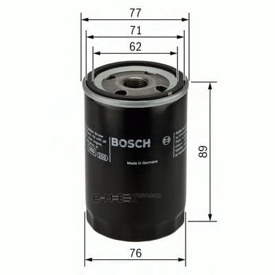 OEM OIL FILTER 0451103227