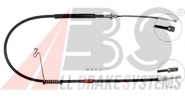 OEM Handbrake Cables/ABS K17878