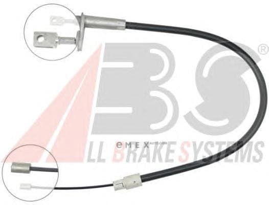 OEM Handbrake Cables/ABS K19678