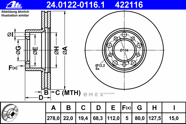 OEM 24012201161