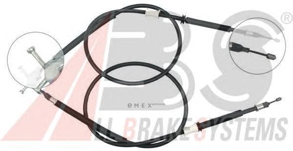 OEM Handbrake Cables/ABS K17282