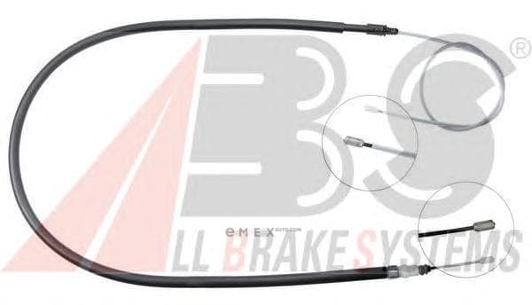 OEM Handbrake Cables/ABS K13176