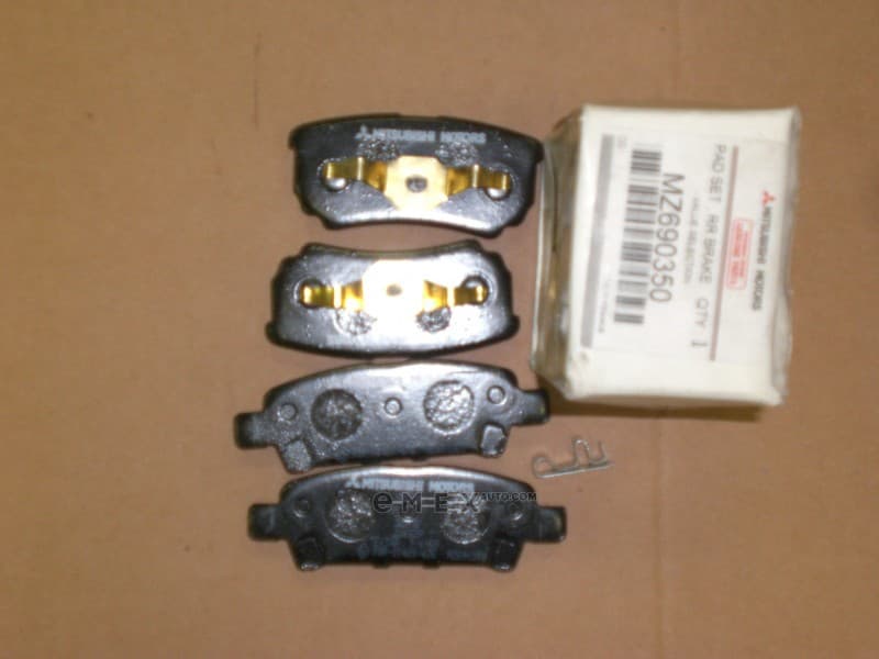 OEM Brake Pad Set, disc brake MZ690350