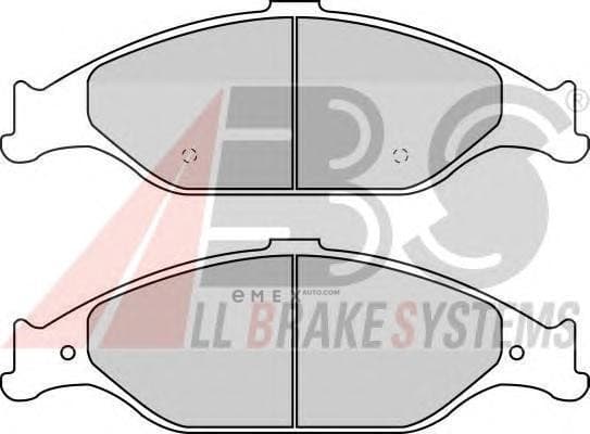 OEM Brake Pads/USA 38804