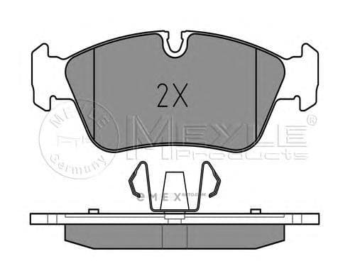 OEM BRAKE PAD SET-FRONT-E90 0252393517