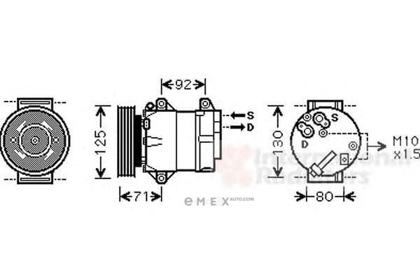 OEM 4300K103