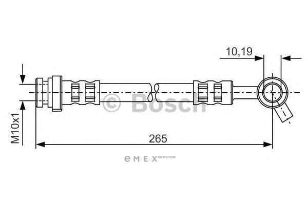 OEM AA-BC - Braking 1987481291