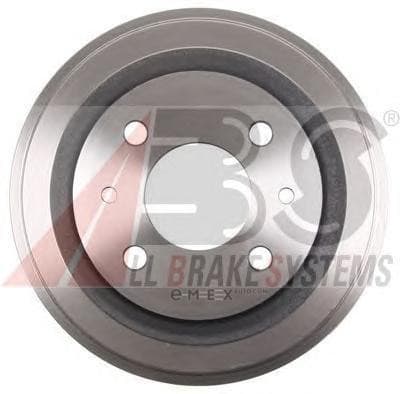 OEM Brake Drums/ABS 2724S