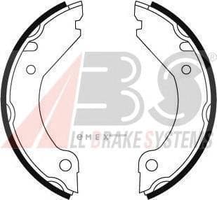 OEM Brake Shoes/ABS 8910