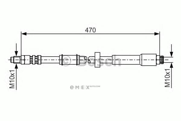 OEM AA-BC - Braking 1987481004