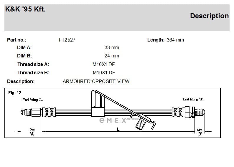 OEM FT2527