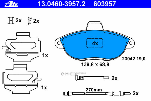 OEM 13046039572