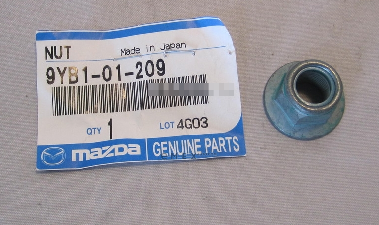 OEM NUT 9YB101209