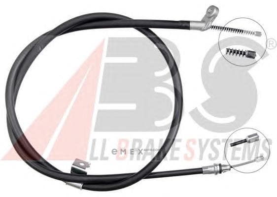 OEM Handbrake Cables/ABS K17290